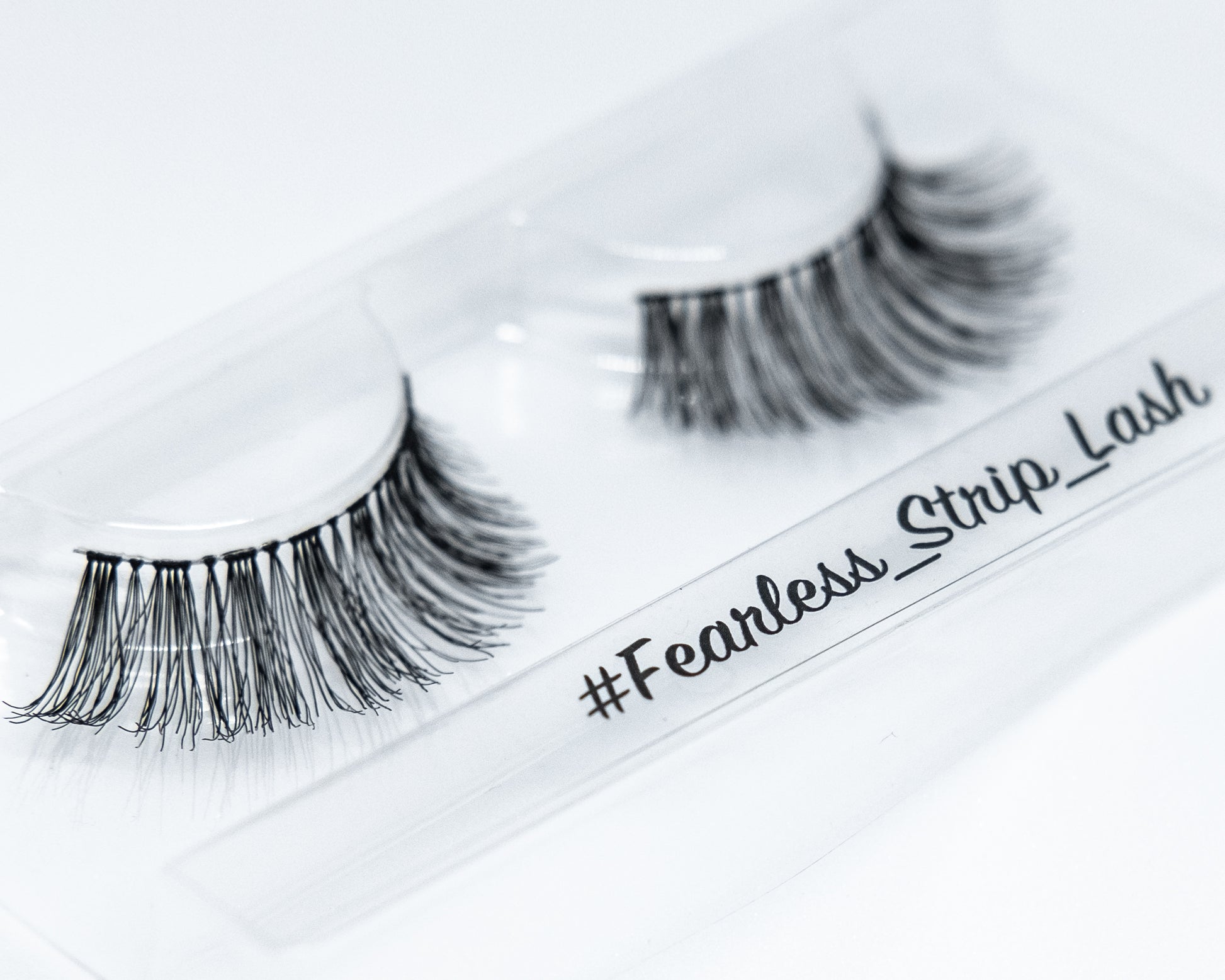 Fake Lashes Extra Long front #Striplash eyelashes