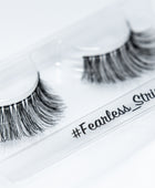 Fake Lashes Extra Long front #Striplash eyelashes