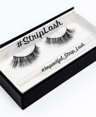 Fake Lashes DIY soft curve #Striplash eyelashes