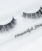 Fake Lashes DIY soft curve front  #Striplash eyelashes