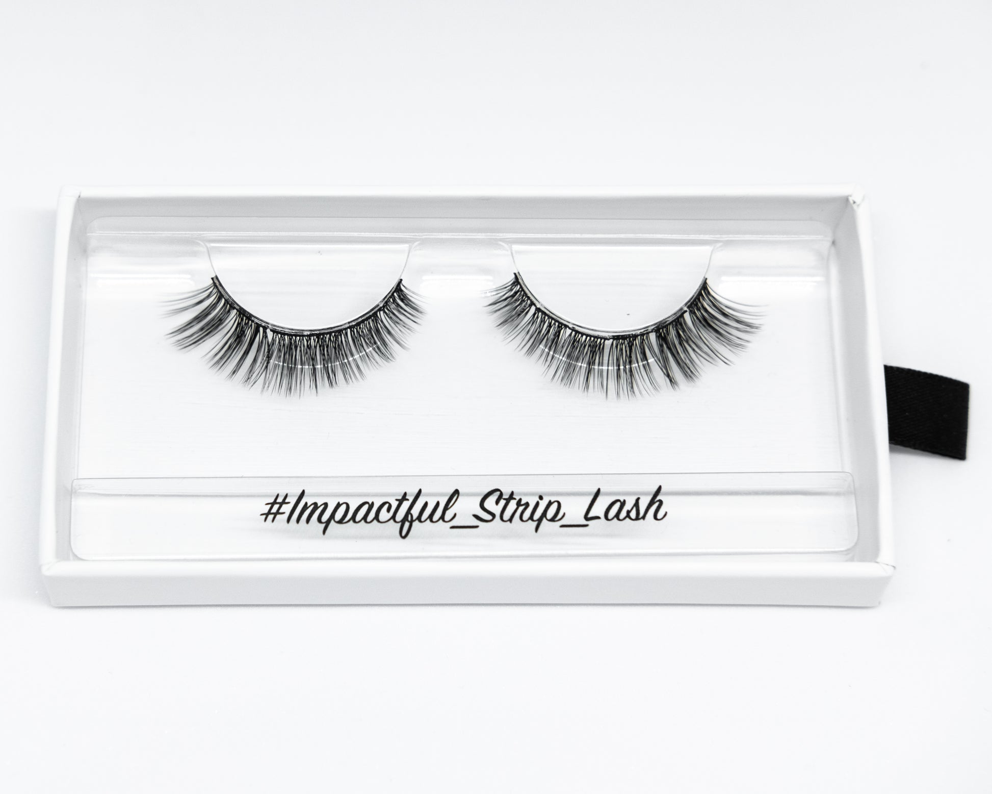 Fake Lashes DIY soft curve top #Striplash eyelashes