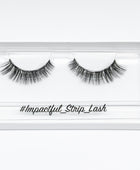 Fake Lashes DIY soft curve top #Striplash eyelashes