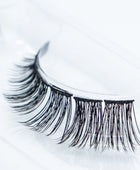 Fake Lashes DIY soft curve side #Striplash eyelashes