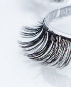 Fake Lashes DIY soft curve side #Striplash eyelashes