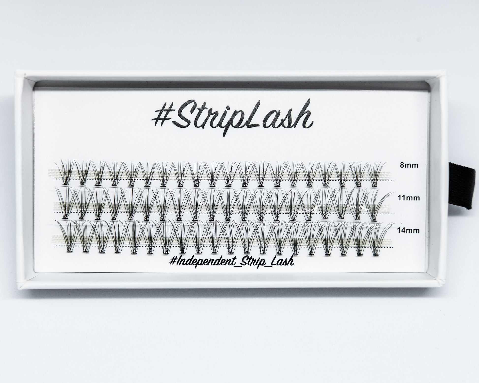 Fake Lashes #Striplash individual eyelashes