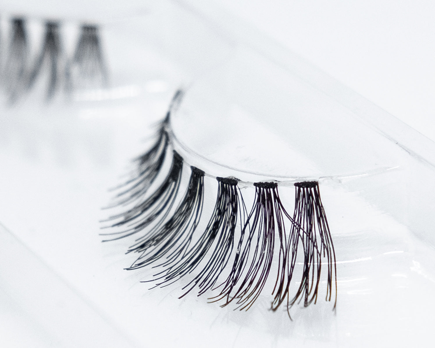 Fake Lashes Short Tapered #Striplash eyelashes side