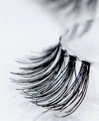 Fake Lashes Short Tapered #Striplash eyelashes side