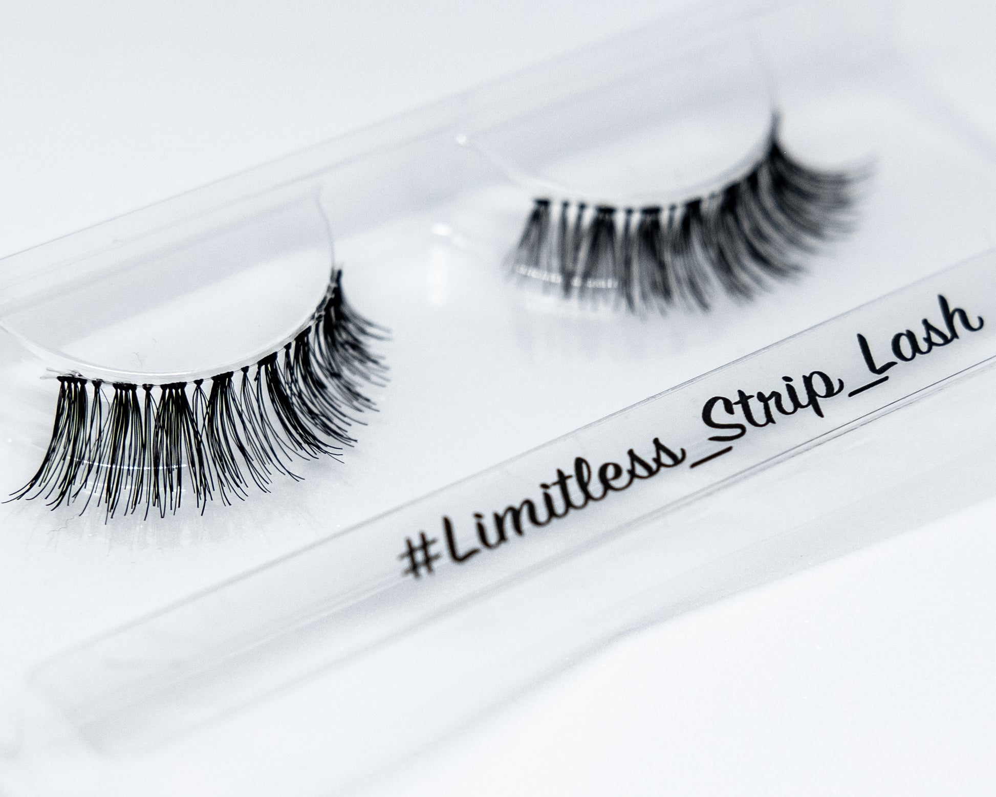 Fake Lashes Tapered Dense #Striplash eyelashes front