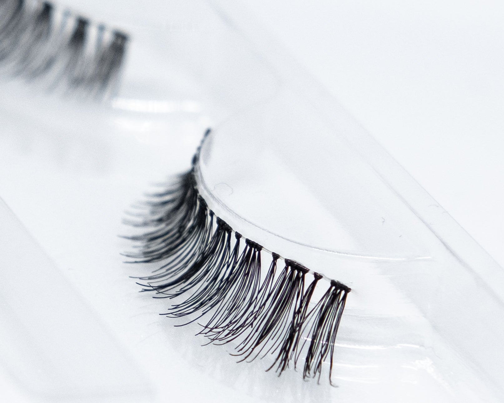 Fake Lashes Tapered Dense #Striplash eyelashes side