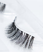 Fake Lashes Tapered Dense #Striplash eyelashes side