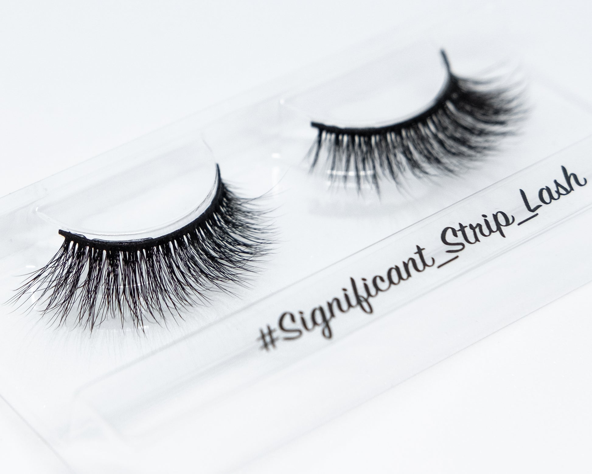 Full Fake Lashes #Striplash eyelashes front