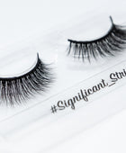 Full Fake Lashes #Striplash eyelashes front